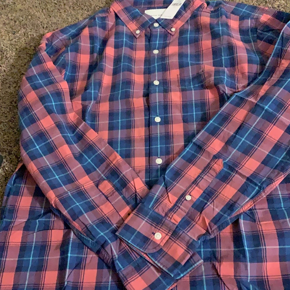 Long sleeve brand new women shirt from A E